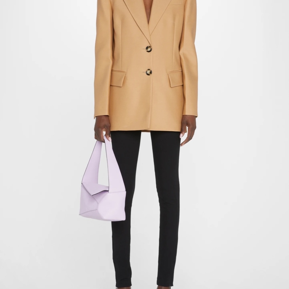 LOEWE Puzzle Calfskin Hobo Bag in Bloom Orchid - Picture 5 of 5